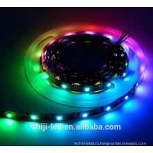 Адресуемых 32led защиты IP65 магия цифровая мечта цвет RGB светодиодные полосы света 5V ws2801